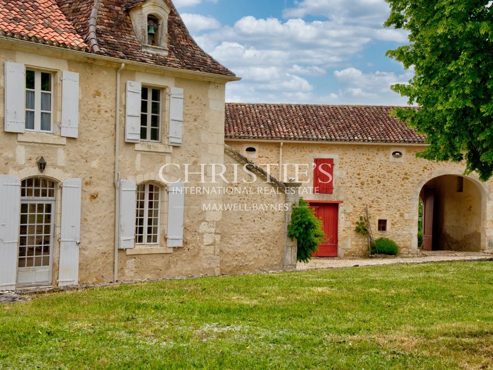 Landejendom i Bergerac, Dordogne - foto 1