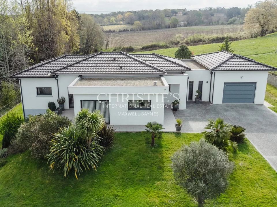 Villa a Camblanes-et-Meynac, Gironde - foto 1