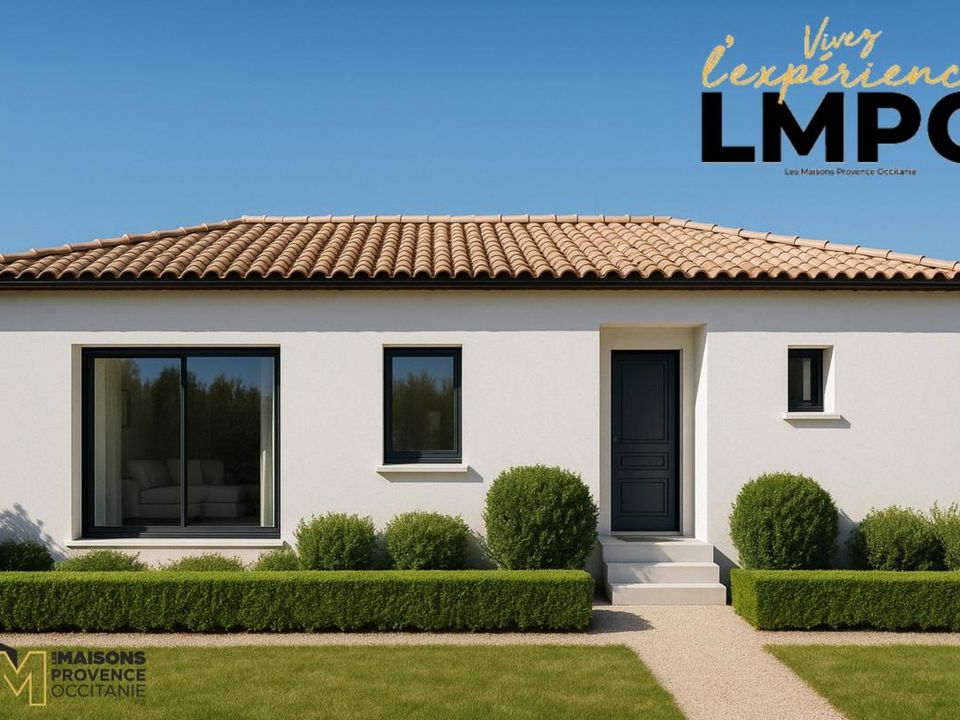 Villa i Montarnaud, Herault - foto 1