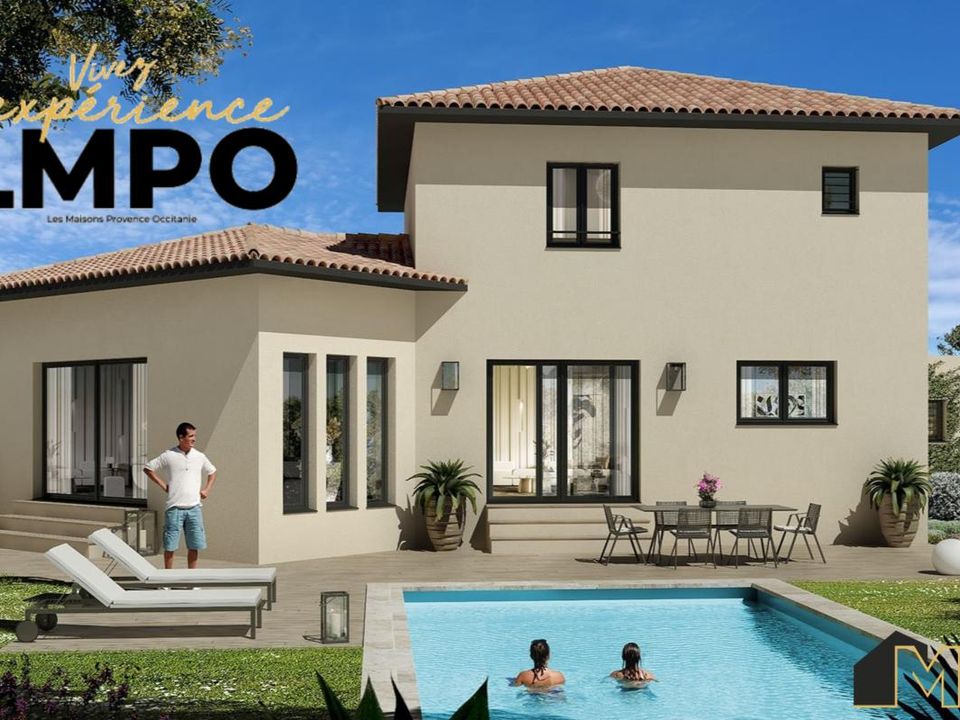 Villa i Montarnaud, Herault - foto 1