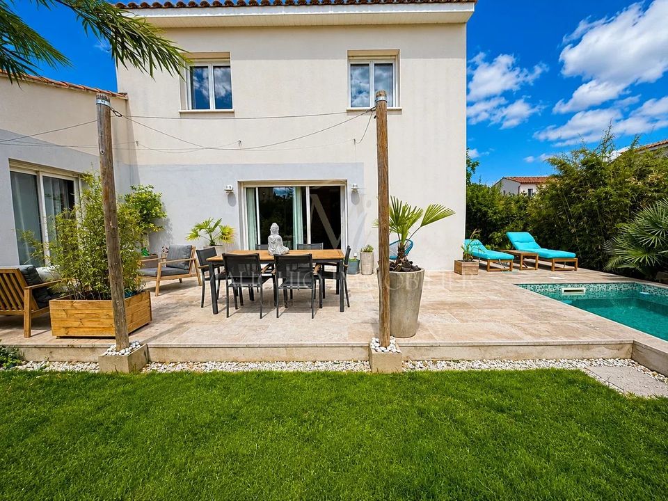 Villa i Mauguio, Herault - foto 1