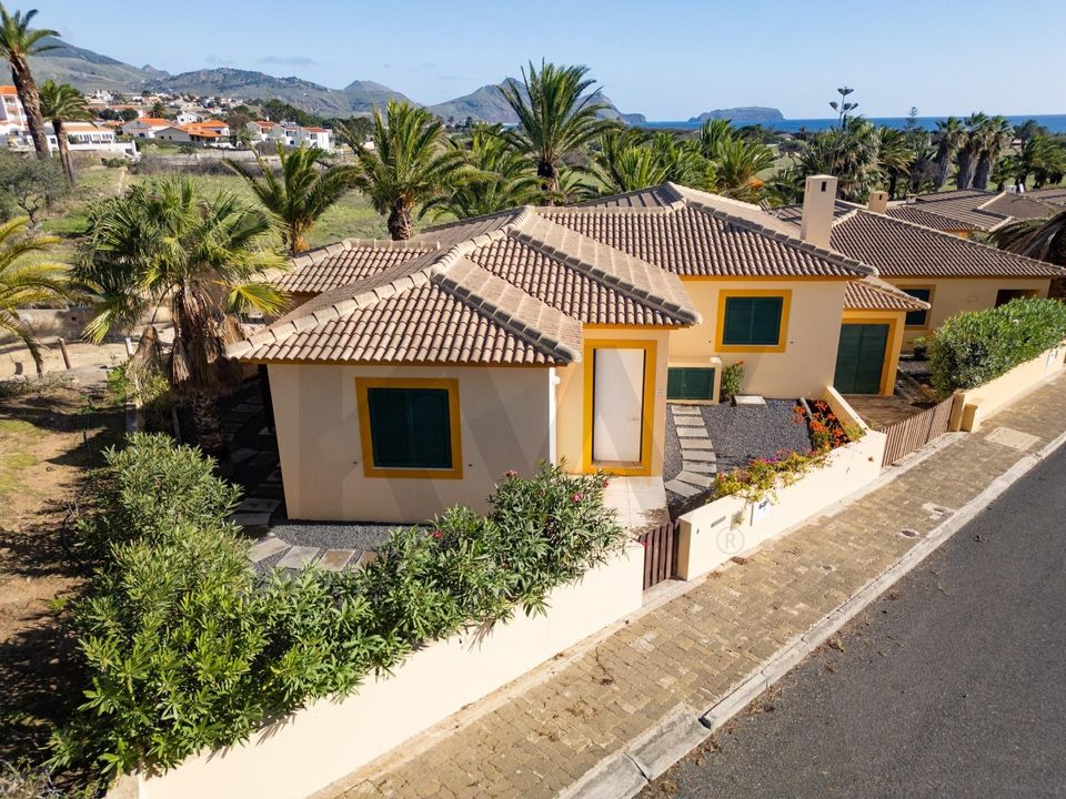 Byhus i Porto Santo, Madeira - foto 1
