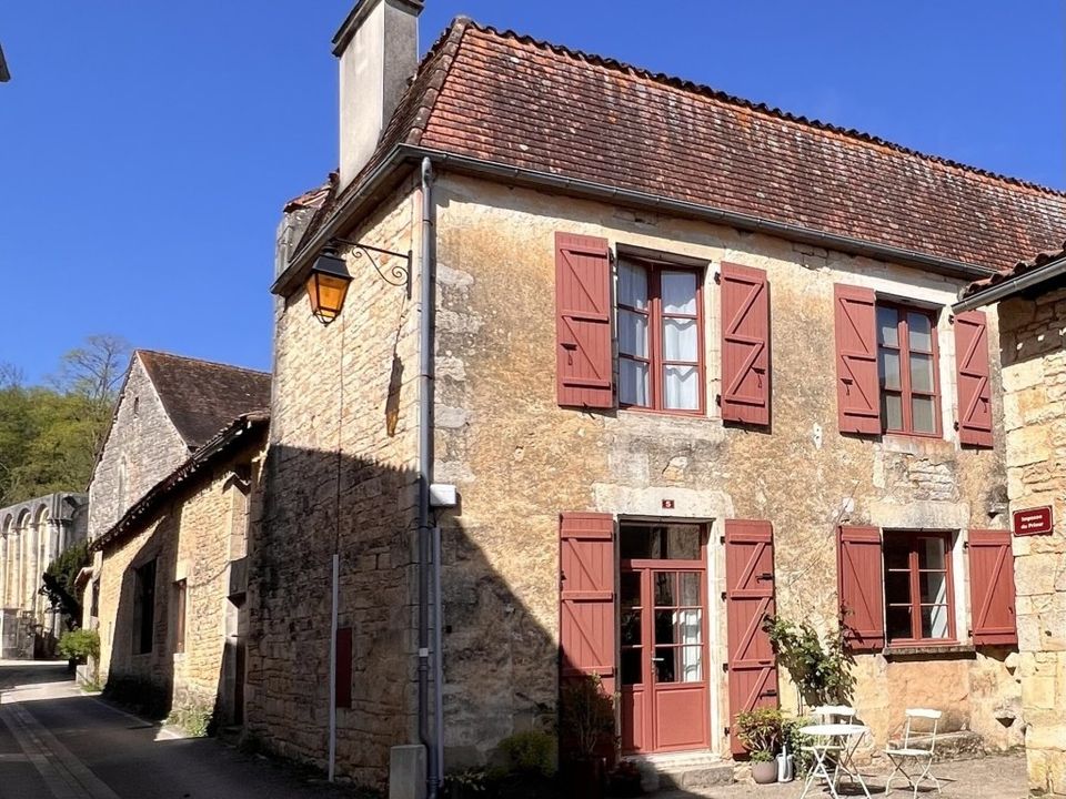 Villa i Nanteuil-en-Vallee, Charente - foto 1