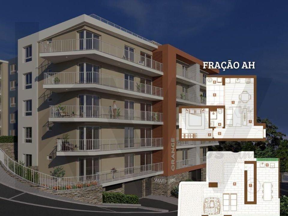 Lejlighed i Santa Cruz, Madeira - foto 1