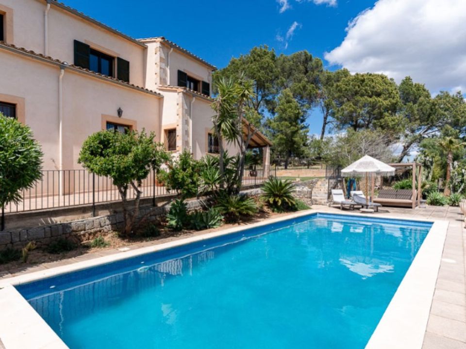 Landejendom i Inca, Mallorca - foto 1