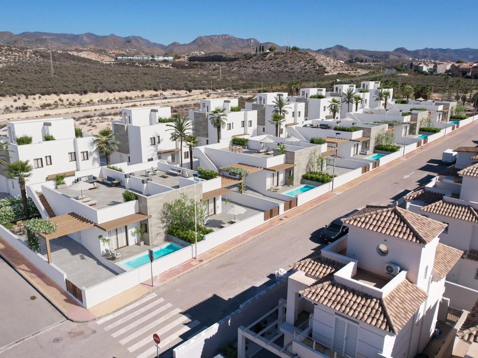 Villa i Puerto De Mazarron, Murcia - foto 1