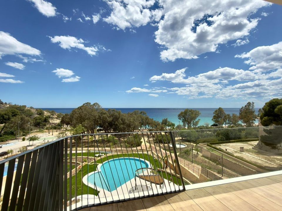 Penthouse i Villajoyosa, Alicante - foto 1