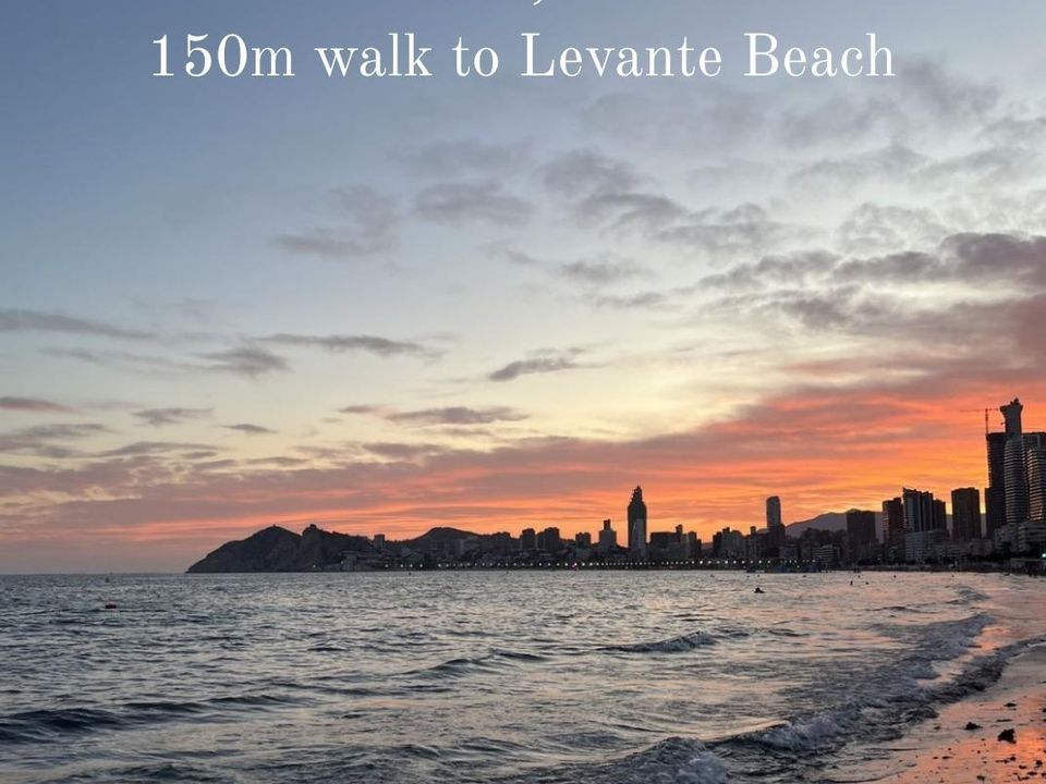 Lejlighed i Benidorm, Alicante - foto 1
