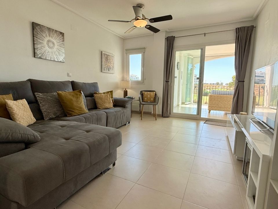Lejlighed i Hacienda Riquelme Golf Resort, Murcia - foto 4