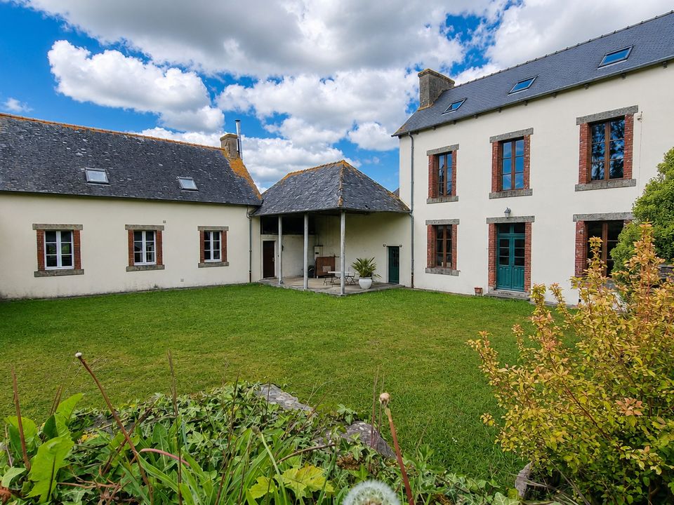 Villa i Merleac, Cotes-d'Armor - foto 1