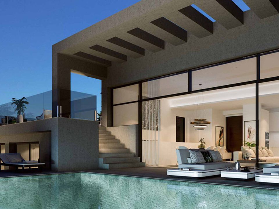 Villa i Benahavis, Malaga - foto 1