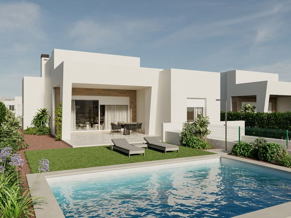 Villa i Algorfa, Alicante - foto 1