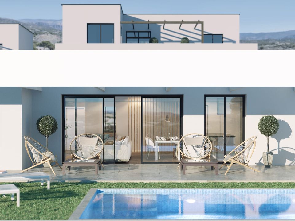 Villa i Finestrat, Alicante - foto 1
