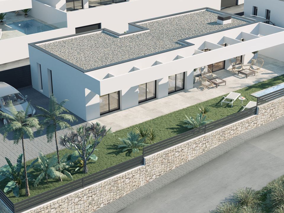Villa i Finestrat, Alicante - foto 5