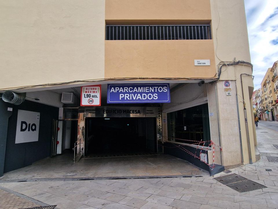 Parkeringsplads i Malaga city, Malaga - foto 3