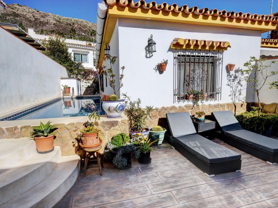 Villa i Benalmadena, Malaga - foto 1