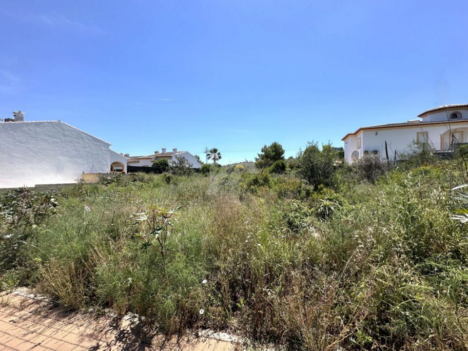 Helårsgrund i Benitachell, Alicante - foto 3