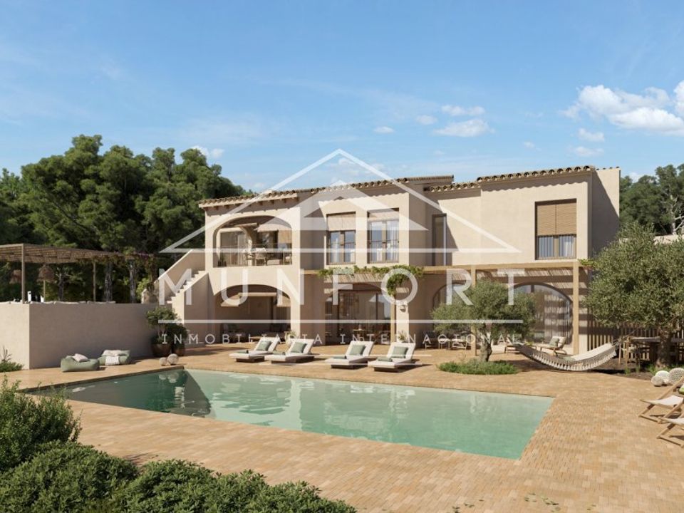 Villa i Benissa, Alicante - foto 1