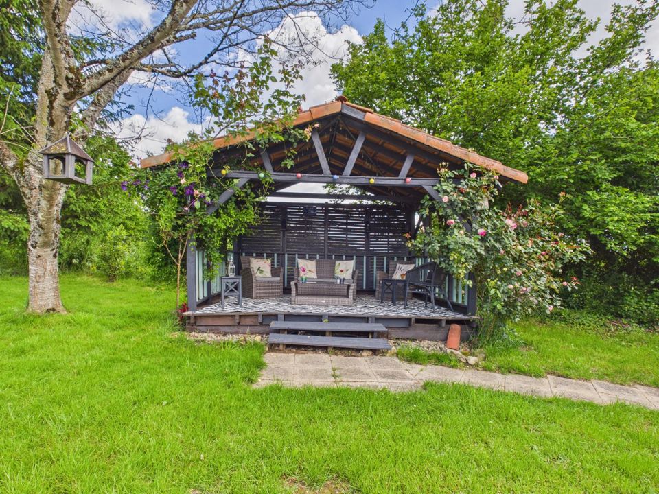 Landsbyhus i Alloue, Charente - bilde 2