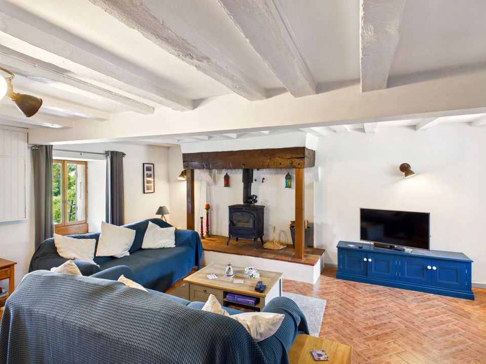 Landsbyhus i Alloue, Charente - bilde 3
