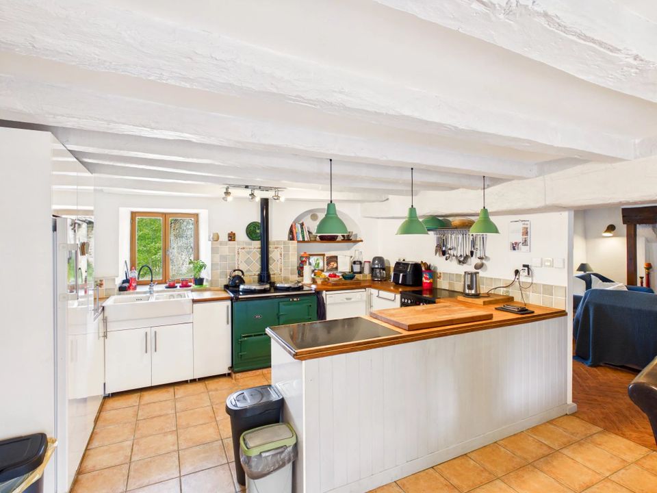 Landsbyhus i Alloue, Charente - bilde 4