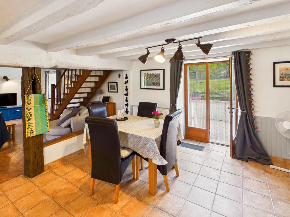 Landsbyhus i Alloue, Charente - bilde 5