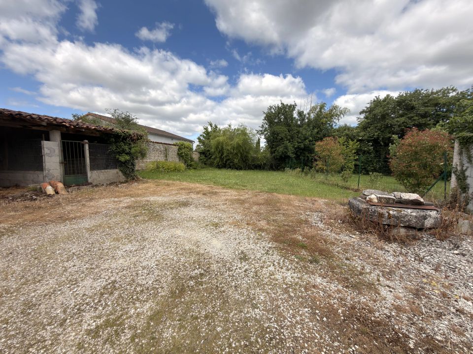 Landsbyhus i Salles-de-Villefagnan, Charente - foto 2