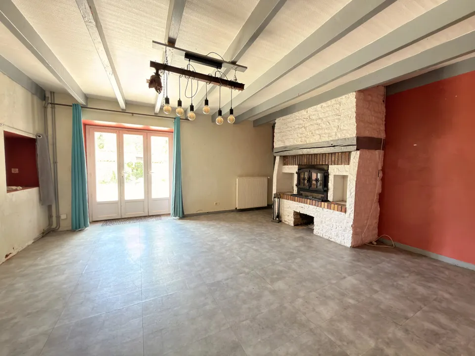 Landsbyhus i Salles-de-Villefagnan, Charente - foto 3