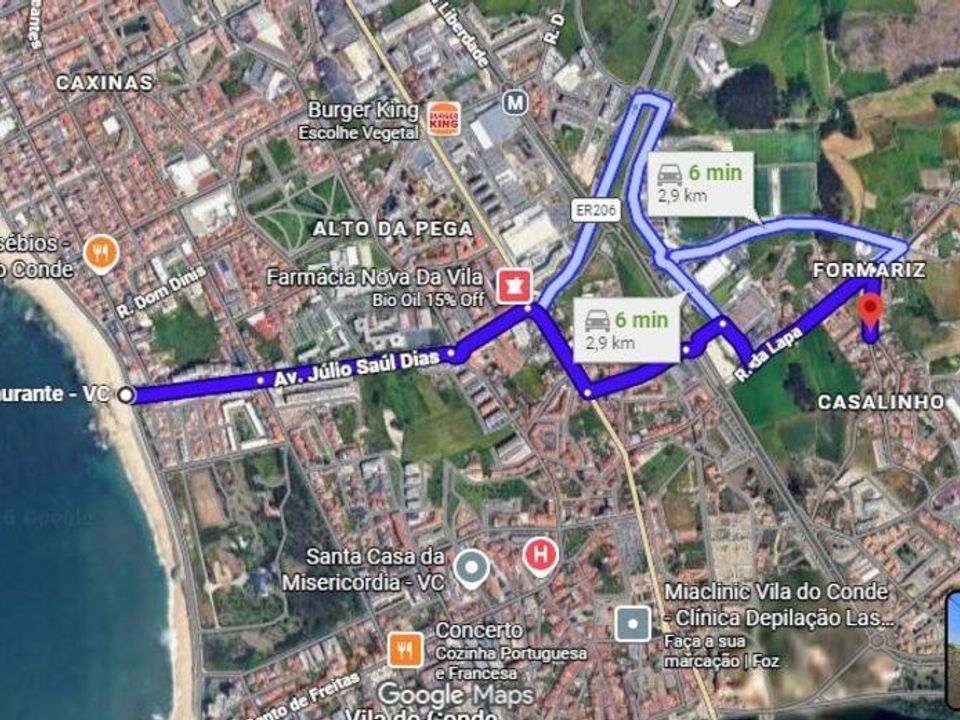 Helårsgrund i Vila do Conde, Porto - foto 5