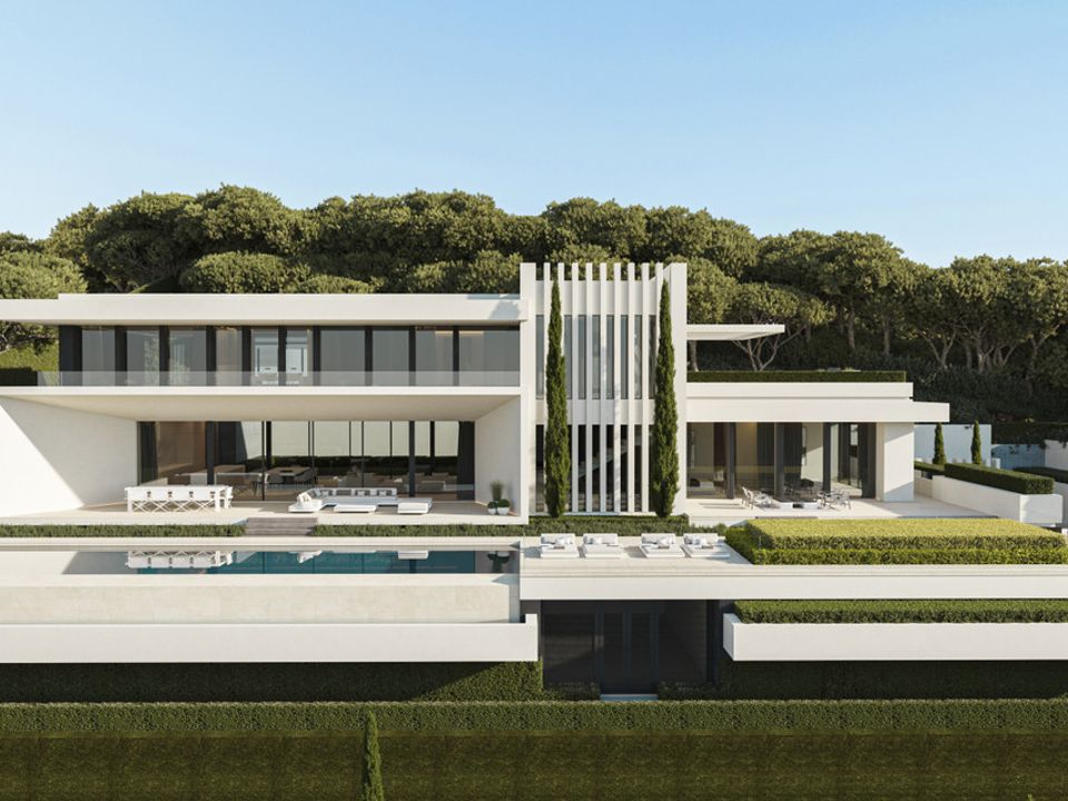 Villa i Benahavis, Malaga - foto 1