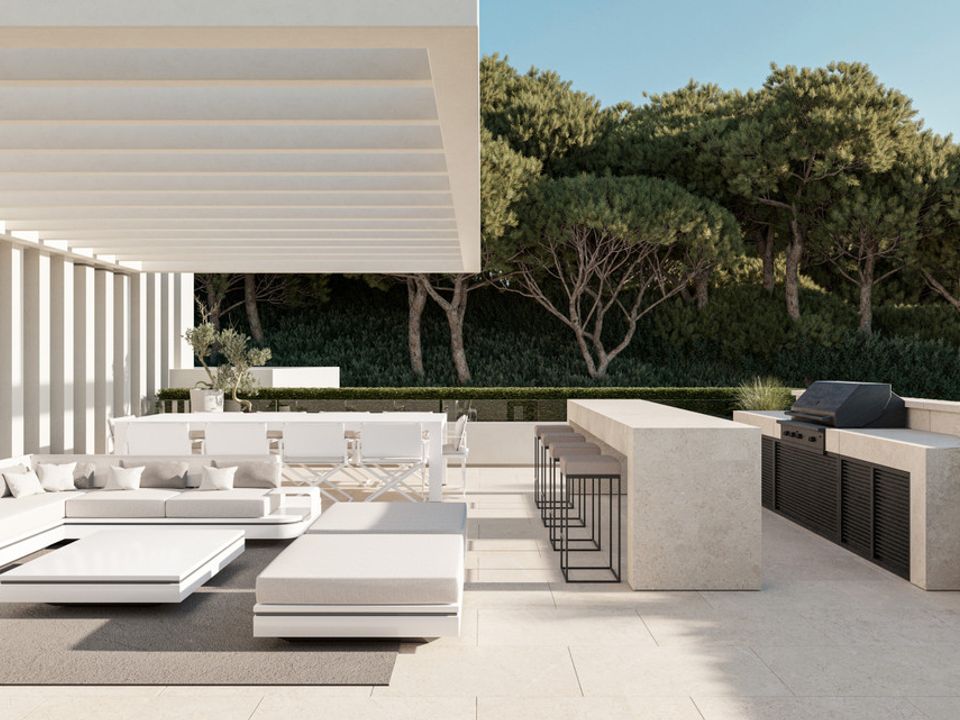 Villa i Benahavis, Malaga - foto 3