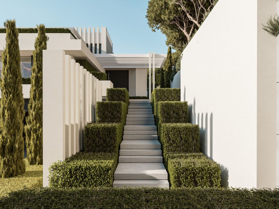 Villa i Benahavis, Malaga - foto 4