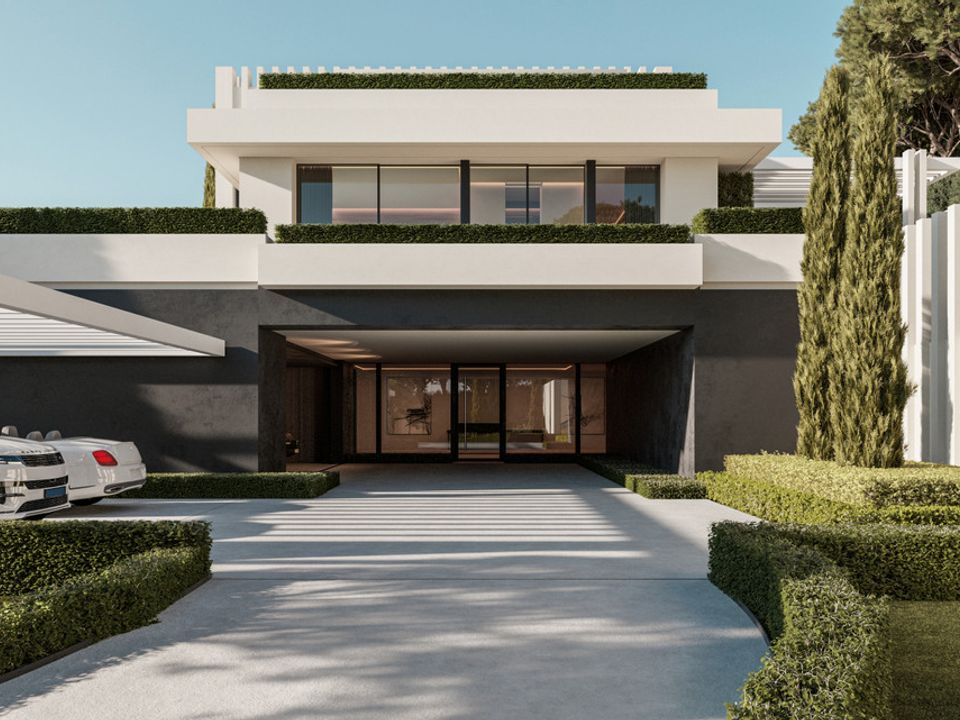 Villa i Benahavis, Malaga - foto 5