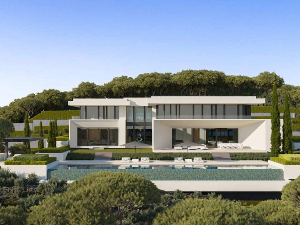 Villa i Benahavis, Malaga - foto 1