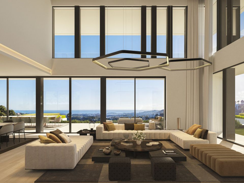 Villa i Benahavis, Malaga - foto 2