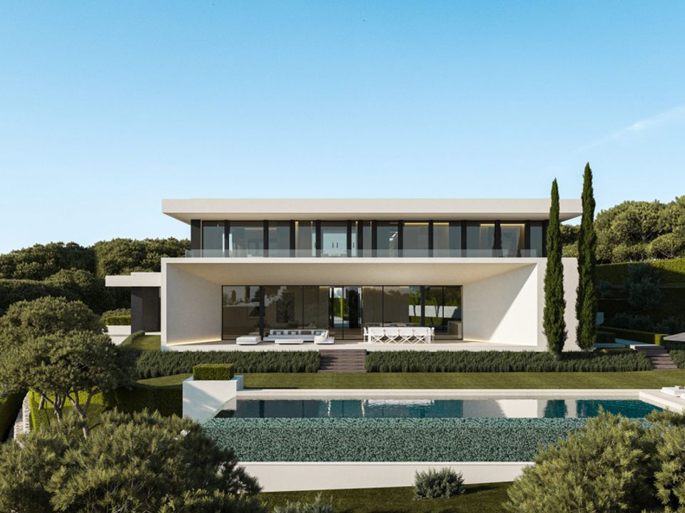 Villa i Benahavis, Malaga - foto 1