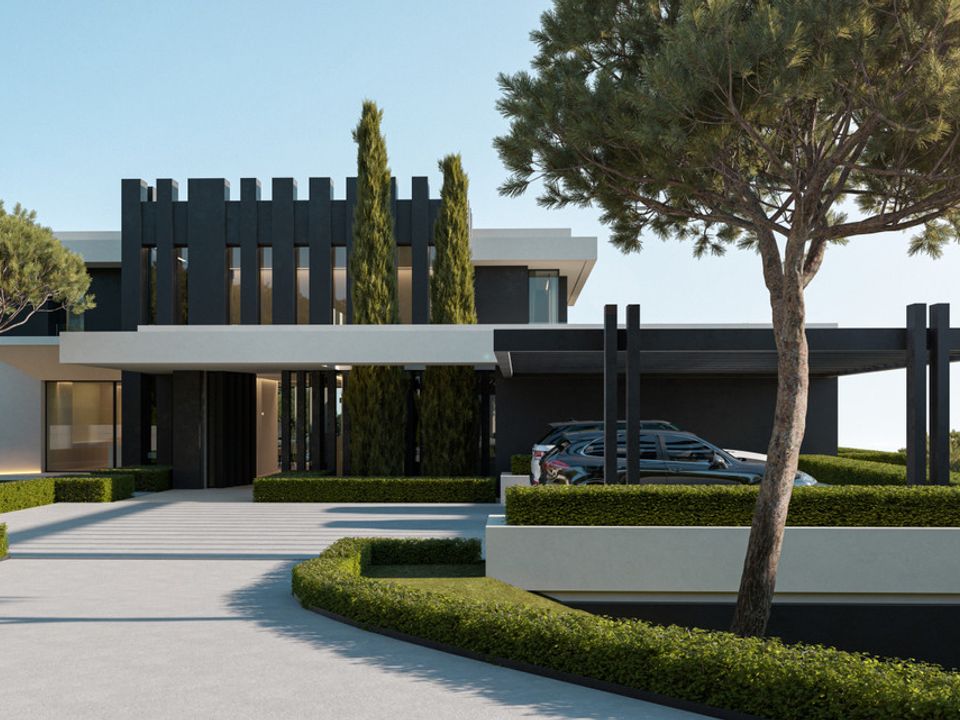 Villa i Benahavis, Malaga - foto 3