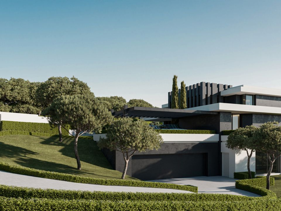 Villa i Benahavis, Malaga - foto 4