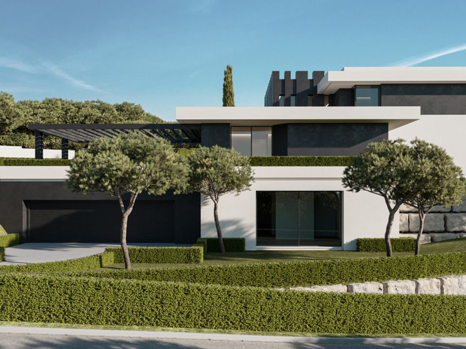 Villa i Benahavis, Malaga - foto 5