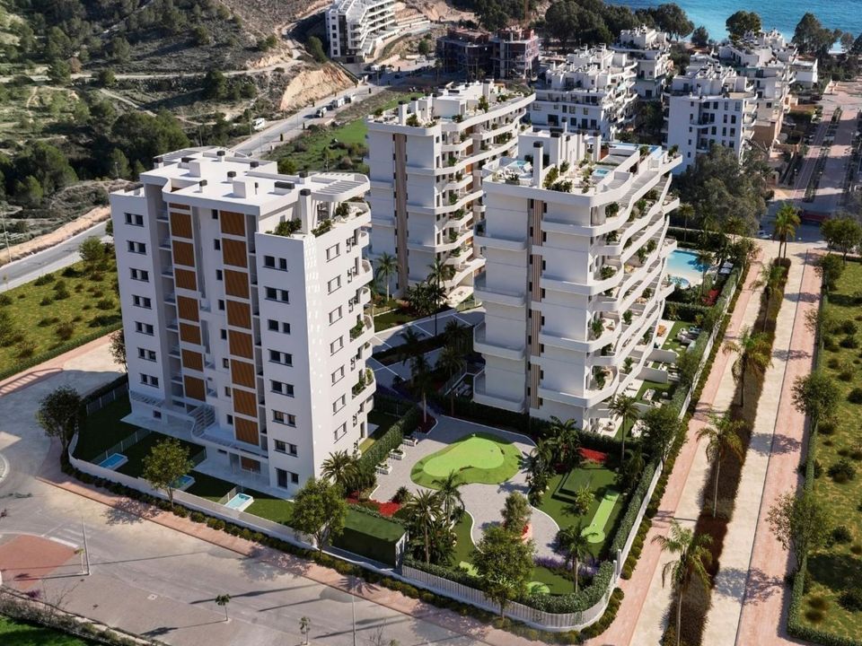 Lejlighed i Villajoyosa, Alicante - foto 1