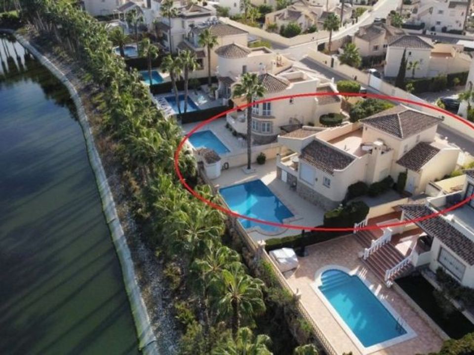 Villa i Orihuela Costa, Alicante - foto 1