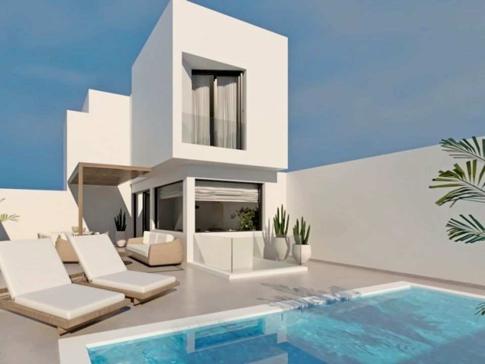 Villa i Playa Blanca (Yaiza), Lanzarote - foto 1