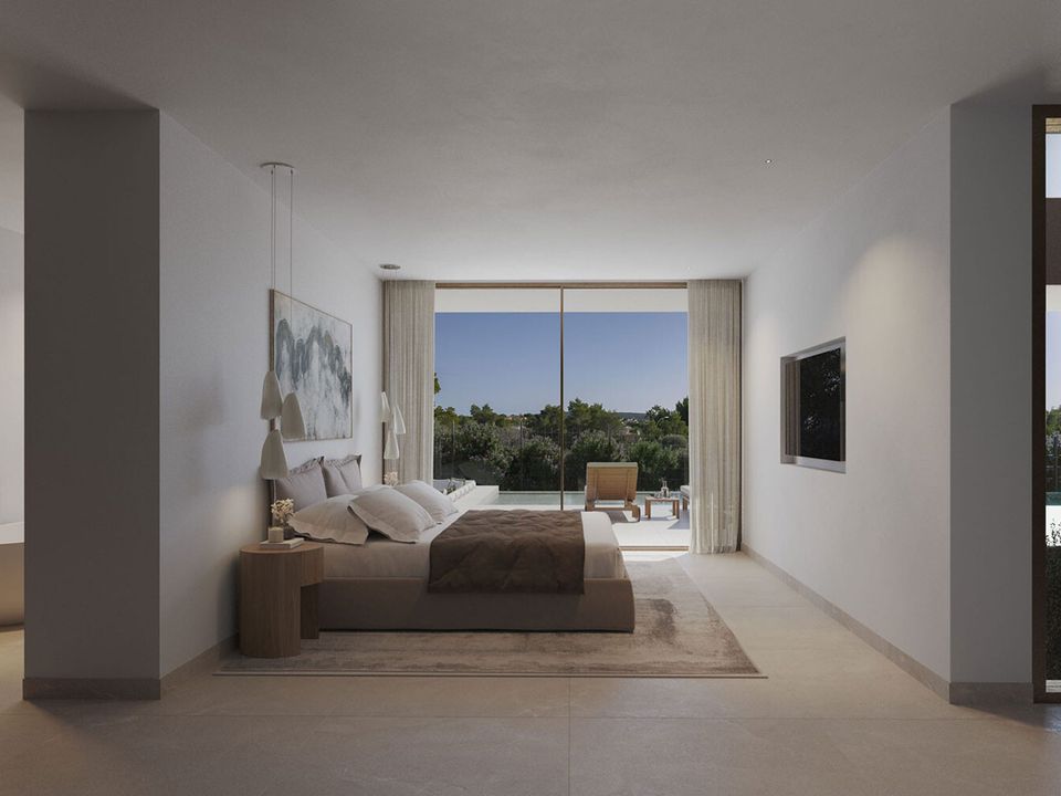 Helårsgrund i Santa Ponsa, Mallorca - foto 5