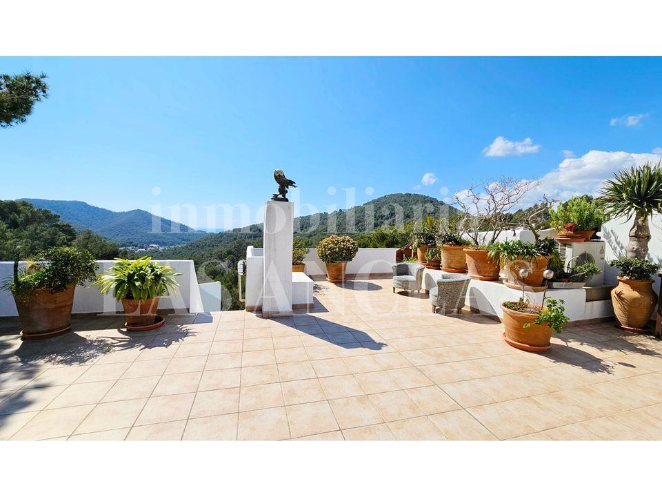 Penthouse i Santa Eulalia Del Rio, Ibiza - foto 1