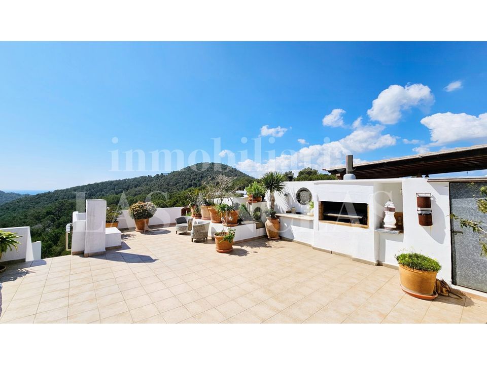 Penthouse i Santa Eulalia Del Rio, Ibiza - foto 4
