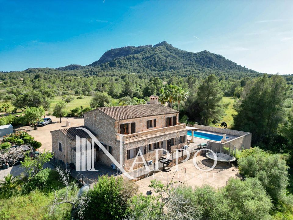 Villa i Felanitx, Mallorca - foto 1