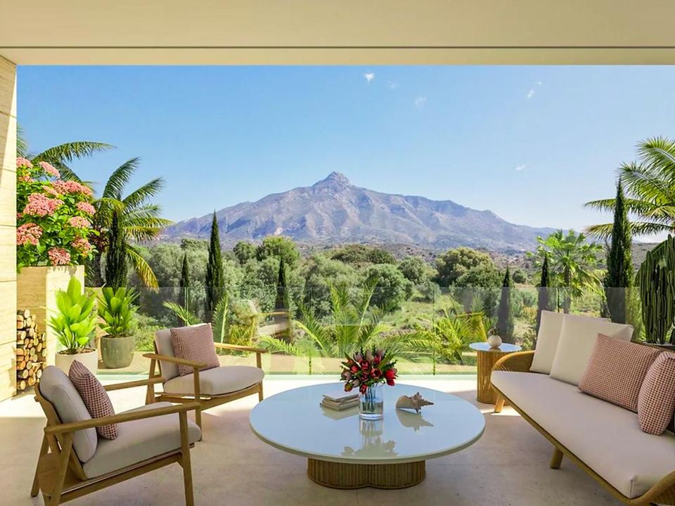Penthouse i Marbella, Malaga - foto 1