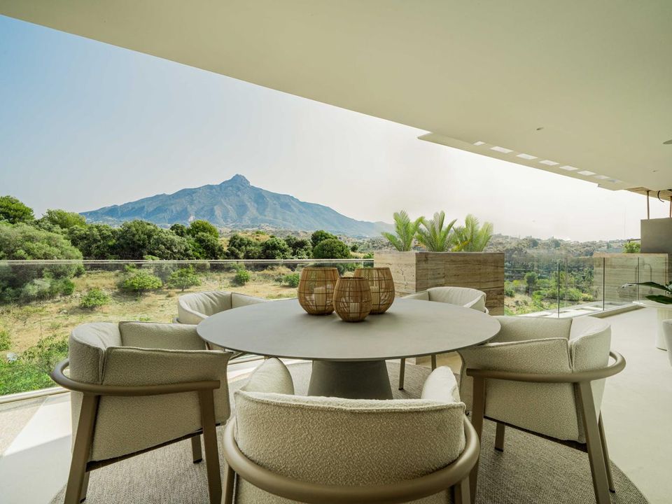 Penthouse i Marbella, Malaga - foto 3