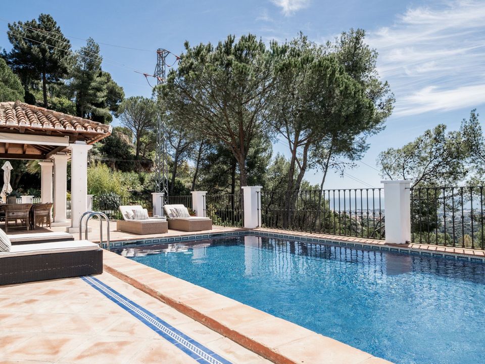 Villa i Benahavis, Malaga - foto 1