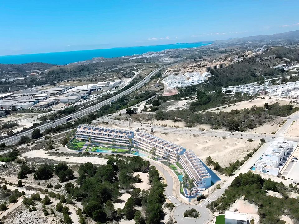 Lejlighed i Finestrat, Alicante - foto 2
